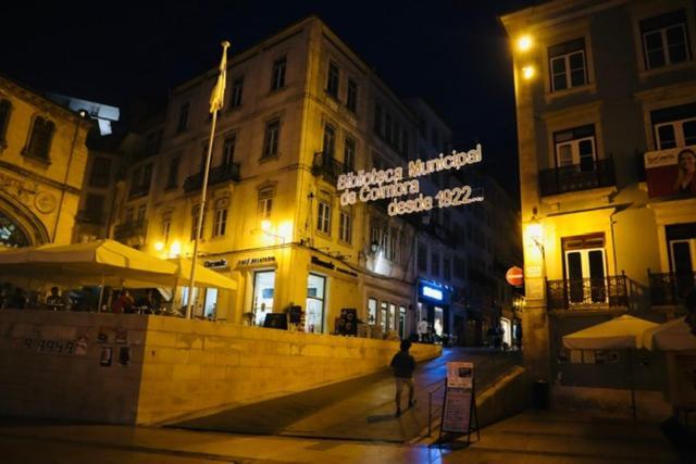 Casa Coelho Guesthouse كويمبرا المظهر الخارجي الصورة