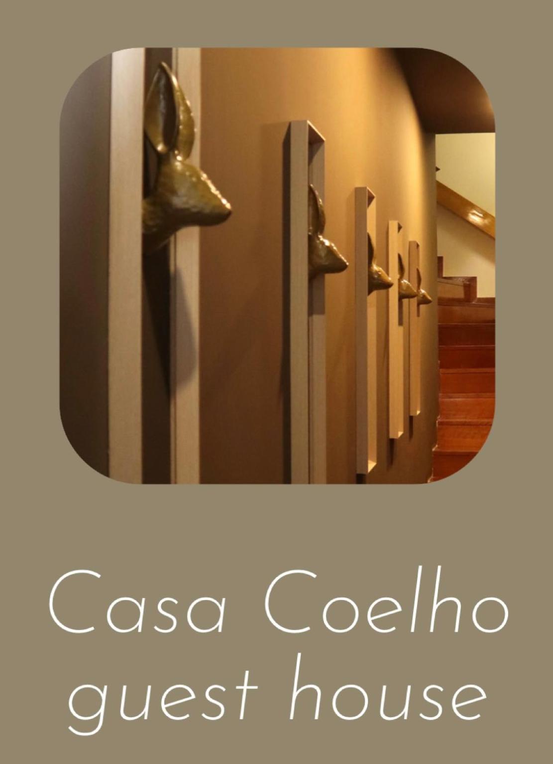 Casa Coelho Guesthouse كويمبرا المظهر الخارجي الصورة